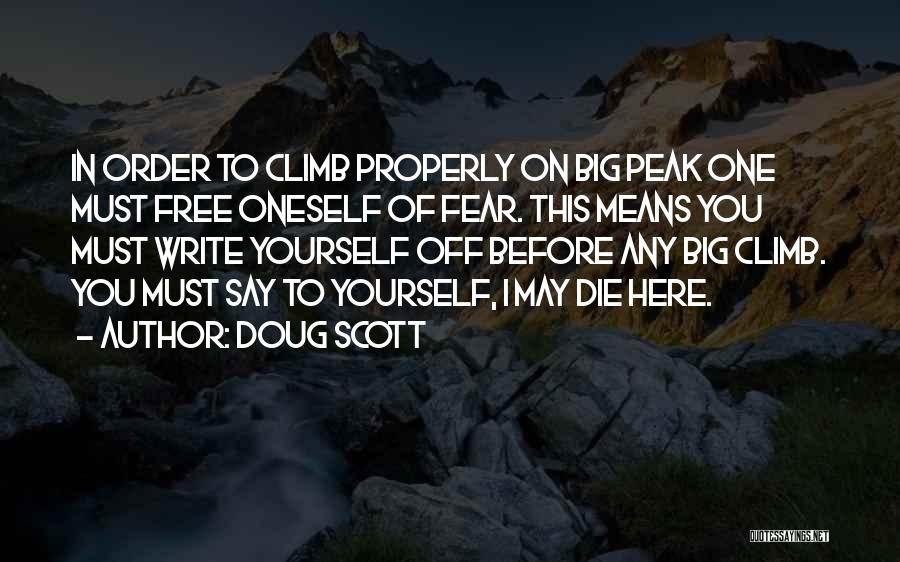 Properly Writing Quotes By Doug Scott