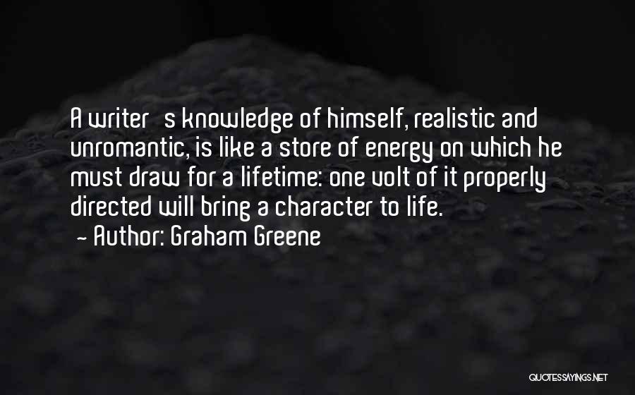 Properly Writing Quotes By Graham Greene