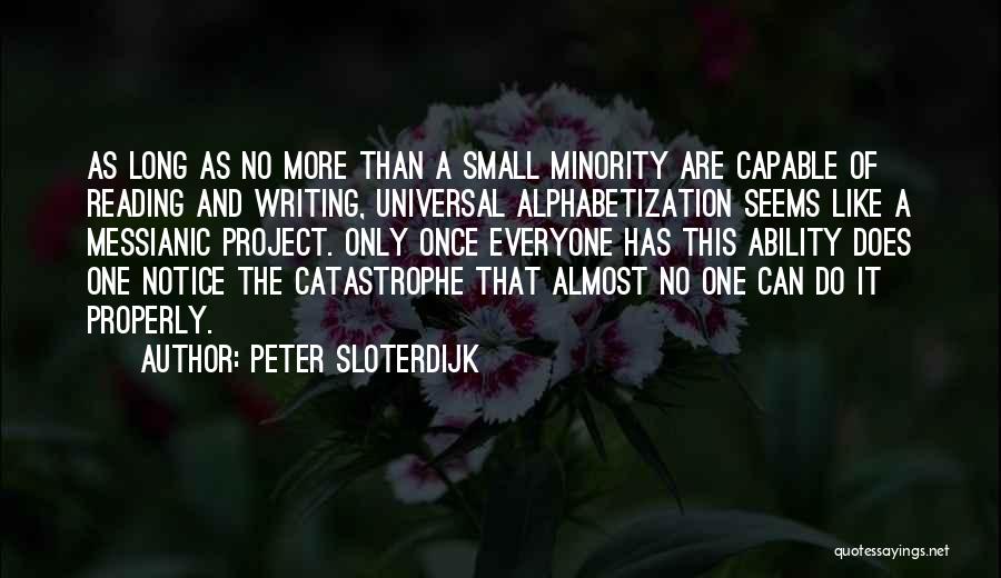 Properly Writing Quotes By Peter Sloterdijk