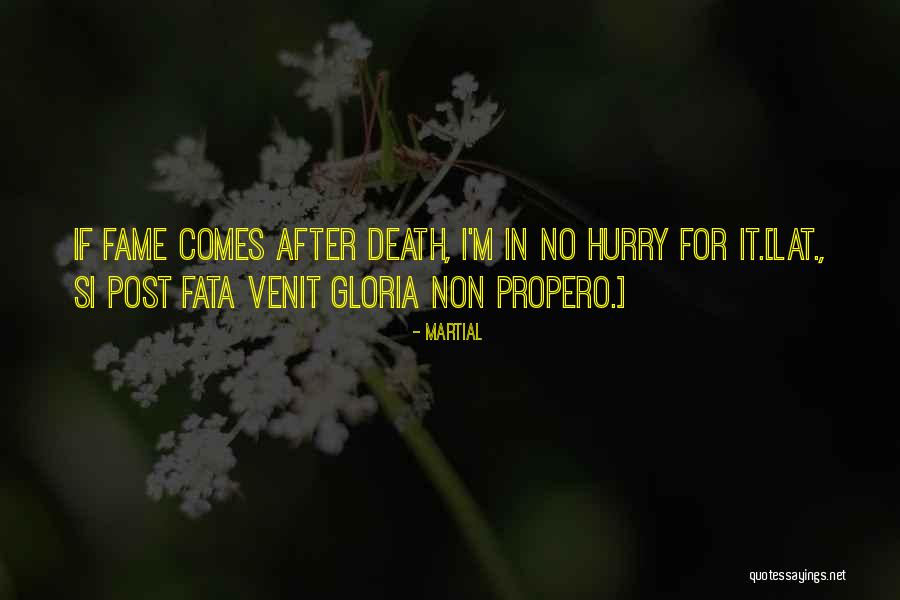 Propero 3 Quotes By Martial Propero 3 Quotes By Martial