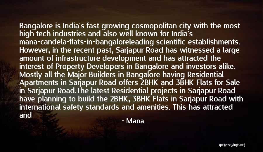 Property Developers Quotes By Mana Property Developers Quotes By Mana