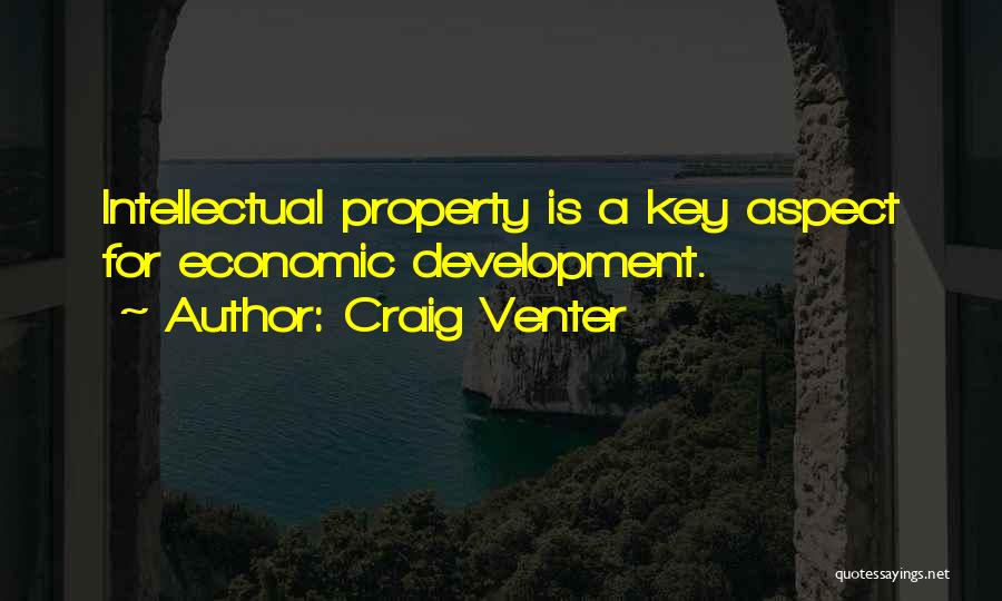 Property Development Quotes By Craig Venter