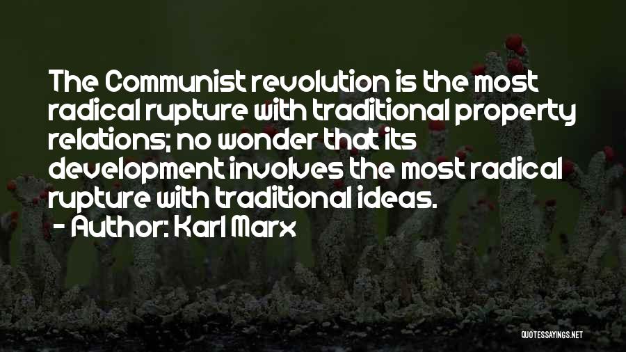 Property Development Quotes By Karl Marx