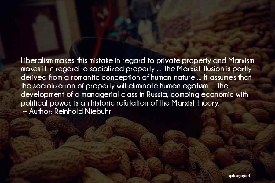 Property Development Quotes By Reinhold Niebuhr