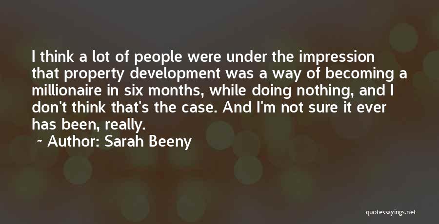 Property Development Quotes By Sarah Beeny