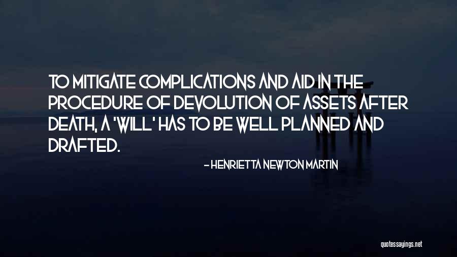 Property Devolution Quotes By Henrietta Newton Martin Property Devolution Quotes By Henrietta Newton Martin