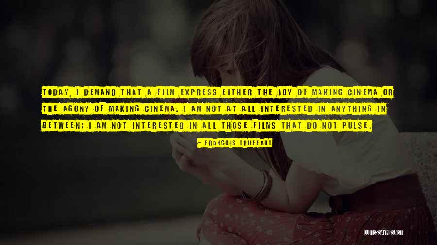 Property Dispute Quotes By Francois Truffaut Property Dispute Quotes By Francois Truffaut
