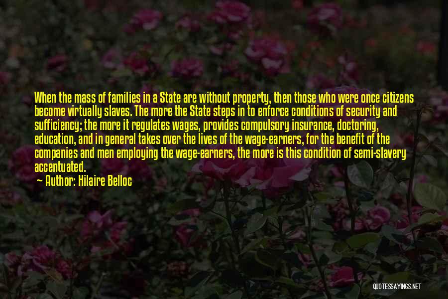 Property Insurance Quotes By Hilaire Belloc