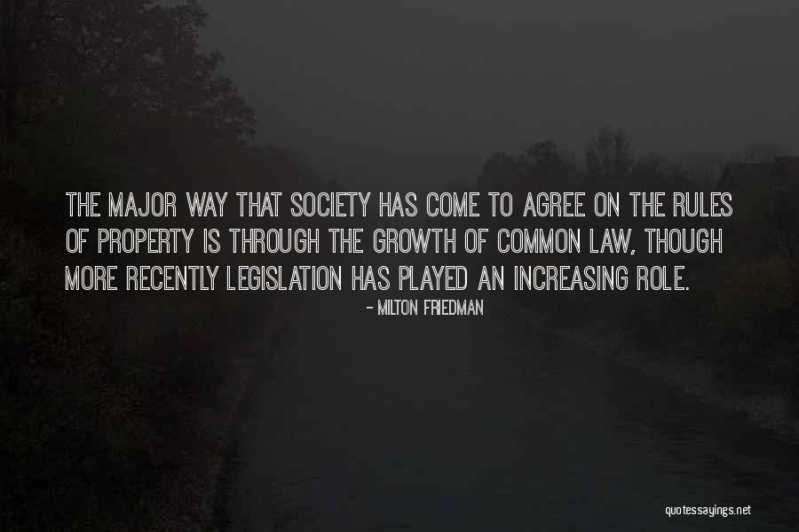 Property Law Quotes By Milton Friedman Property Law Quotes By Milton Friedman