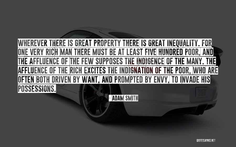 Property Possessions Quotes By Adam Smith Property Possessions Quotes By Adam Smith