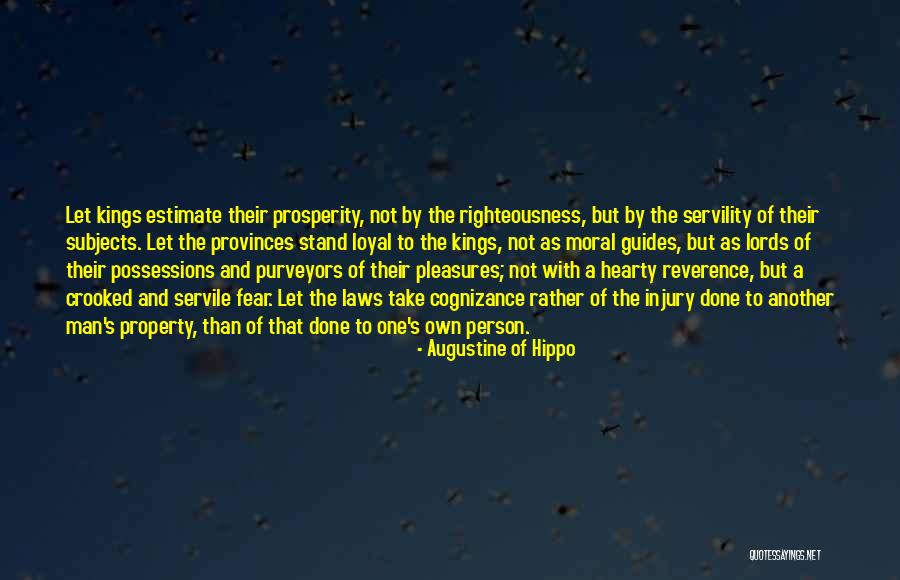 Property Possessions Quotes By Augustine Of Hippo Property Possessions Quotes By Augustine Of Hippo