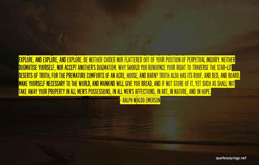 Property Possessions Quotes By Ralph Waldo Emerson Property Possessions Quotes By Ralph Waldo Emerson