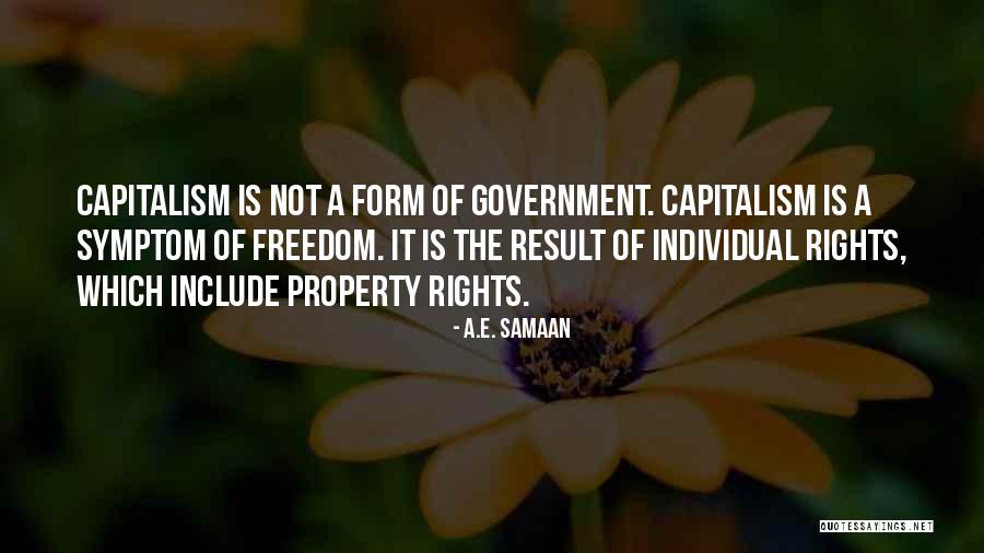 Property Quotes By A.E. Samaan