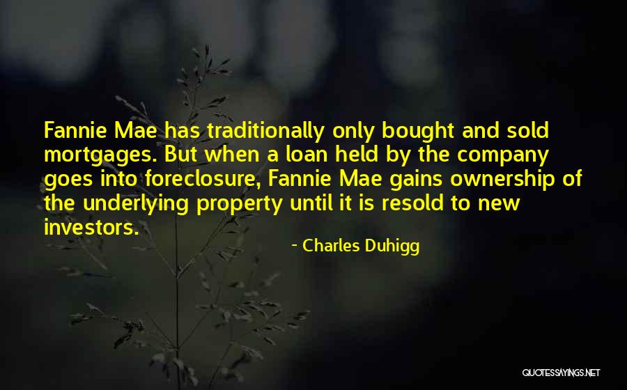 Property Quotes By Charles Duhigg