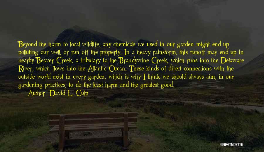 Property Quotes By David L. Culp
