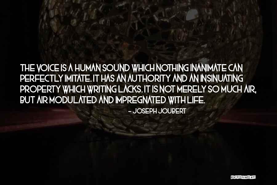 Property Quotes By Joseph Joubert