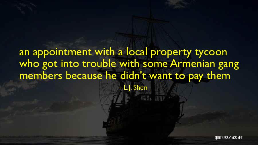 Property Quotes By L.J. Shen