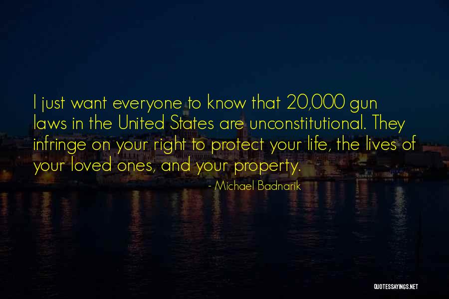 Property Quotes By Michael Badnarik