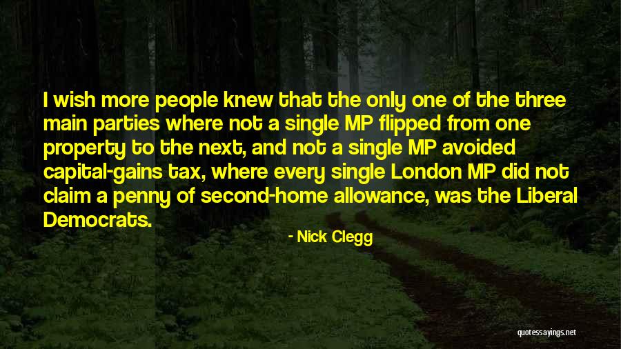 Property Quotes By Nick Clegg