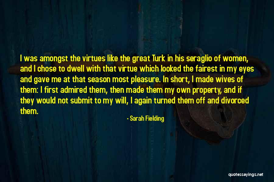 Property Quotes By Sarah Fielding