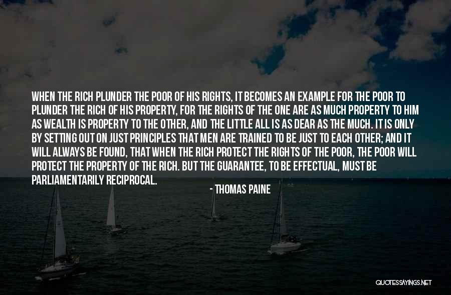 Property Quotes By Thomas Paine