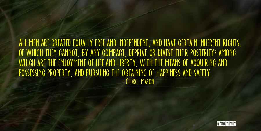 Property Rights Quotes By George Mason Property Rights Quotes By George Mason