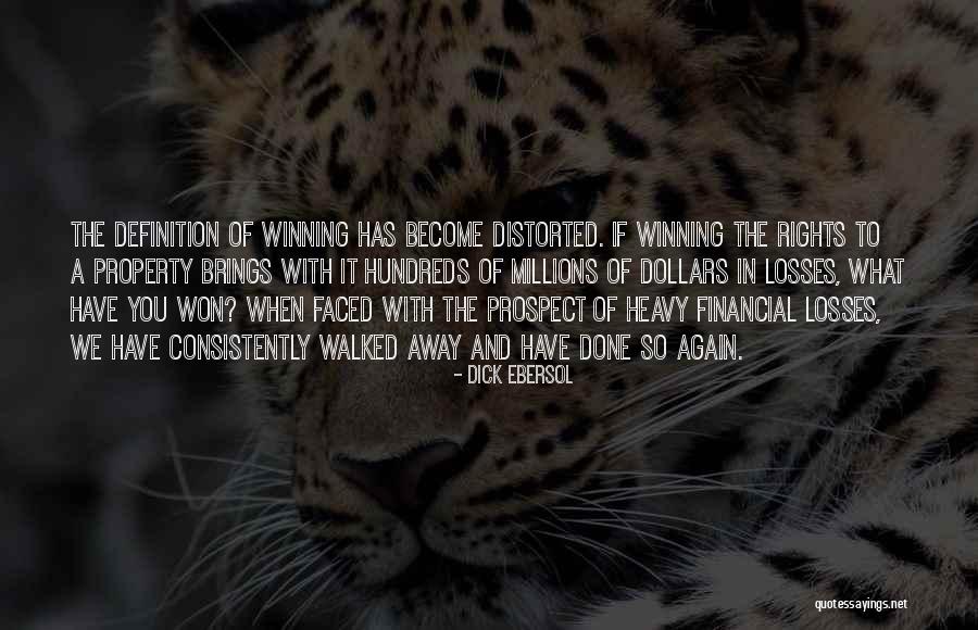 Property You Quotes By Dick Ebersol Property You Quotes By Dick Ebersol