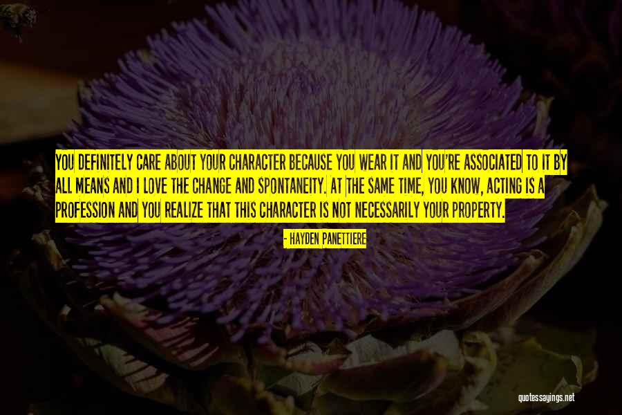 Property You Quotes By Hayden Panettiere Property You Quotes By Hayden Panettiere