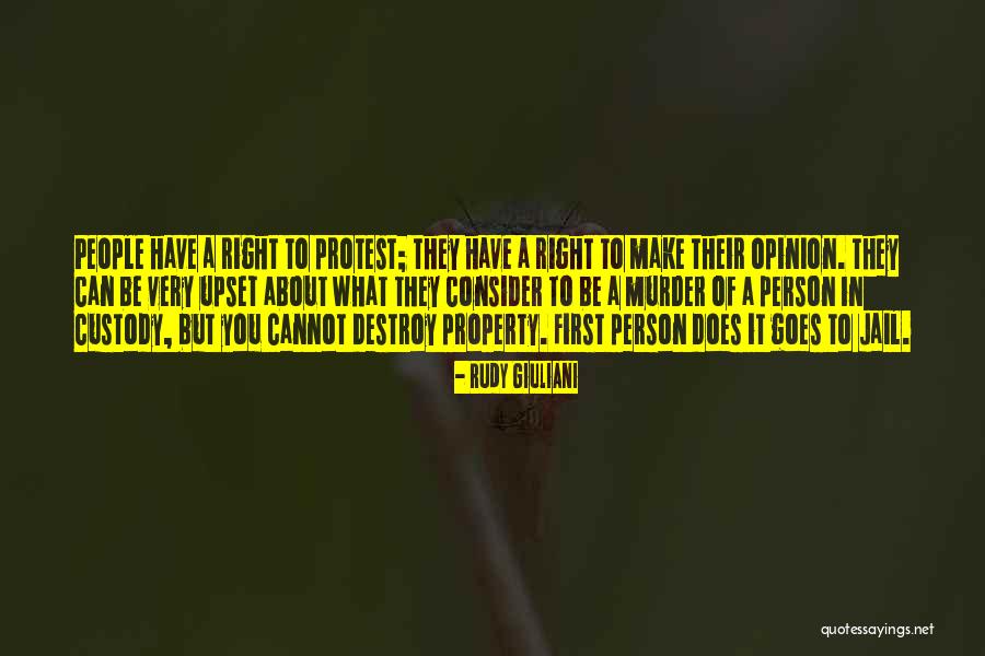 Property You Quotes By Rudy Giuliani Property You Quotes By Rudy Giuliani