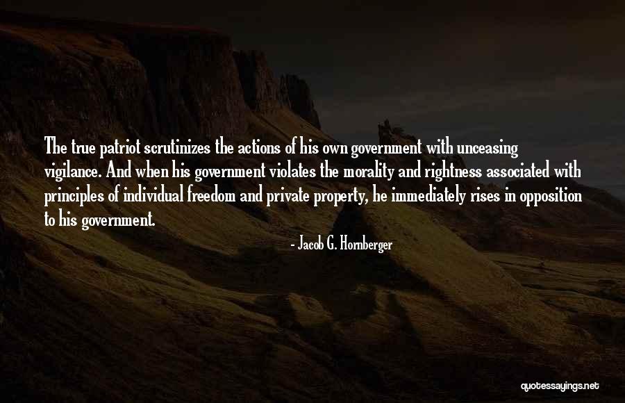 Property Youtube Quotes By Jacob G. Hornberger Property Youtube Quotes By Jacob G. Hornberger