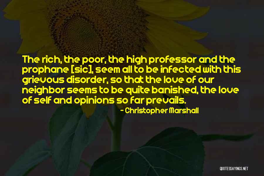 Prophane Quotes By Christopher Marshall Prophane Quotes By Christopher Marshall