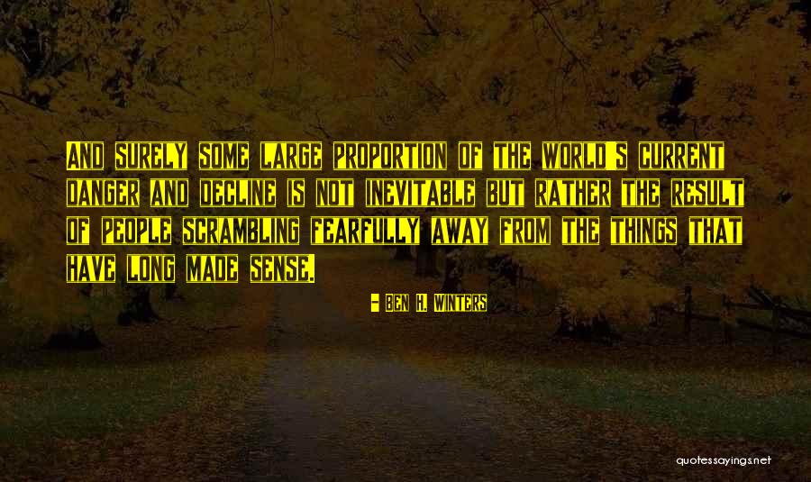 Prophase 1 Quotes By Ben H. Winters