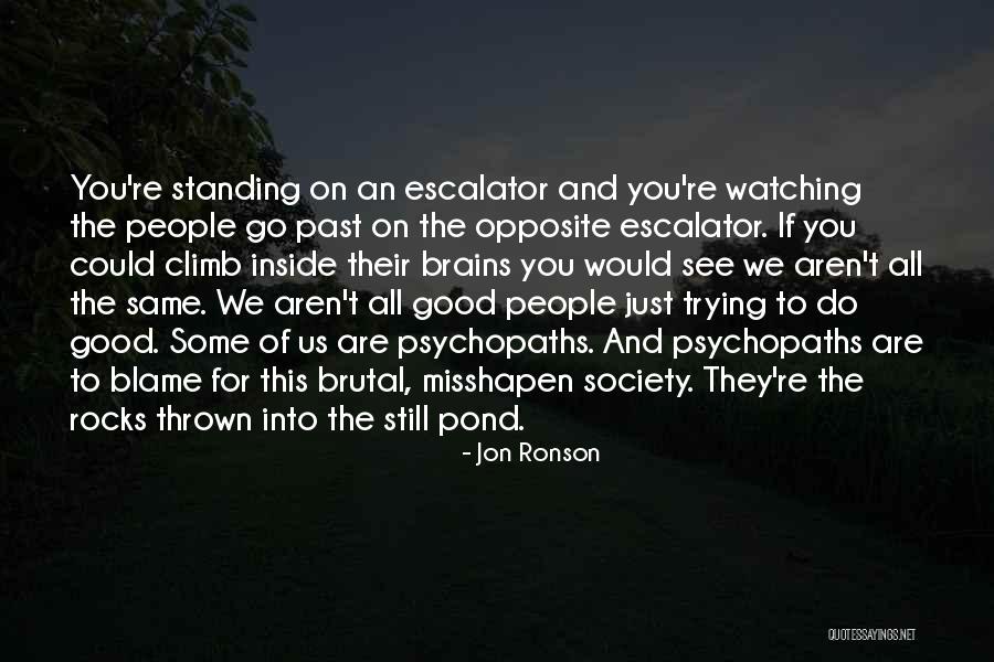 Prophase 1 Quotes By Jon Ronson