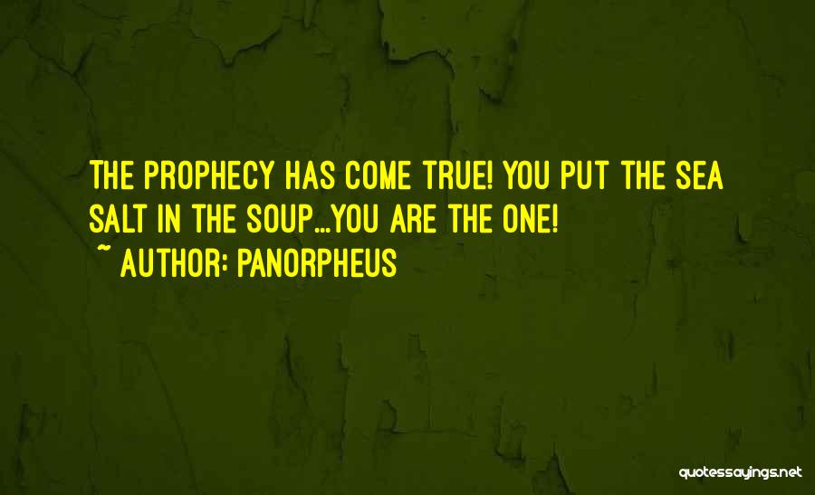 Prophecy 2 Quotes By PanOrpheus