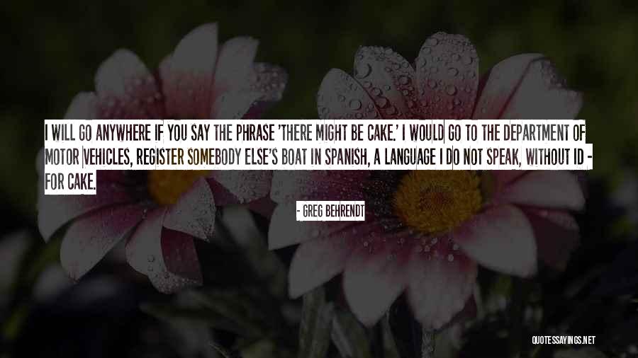 Prophecy In Fiction Quotes By Greg Behrendt Prophecy In Fiction Quotes By Greg Behrendt
