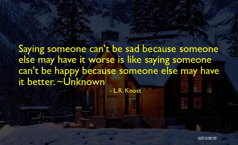 Prophecy In Fiction Quotes By L.R. Knost Prophecy In Fiction Quotes By L.R. Knost