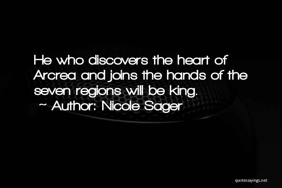 Prophecy Quotes By Nicole Sager