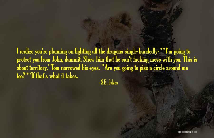 Prophet And Tommy Quotes By S.E. Jakes Prophet And Tommy Quotes By S.E. Jakes