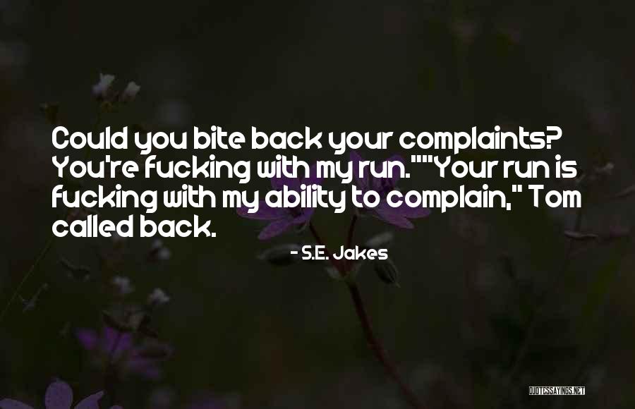 Prophet And Tommy Quotes By S.E. Jakes Prophet And Tommy Quotes By S.E. Jakes