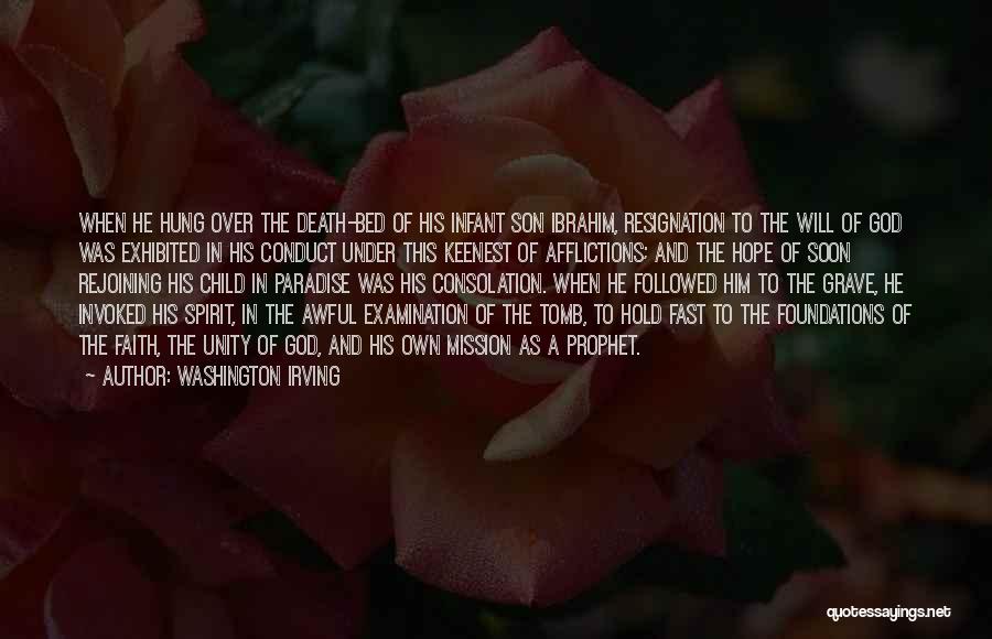 Prophet Ibrahim Quotes By Washington Irving