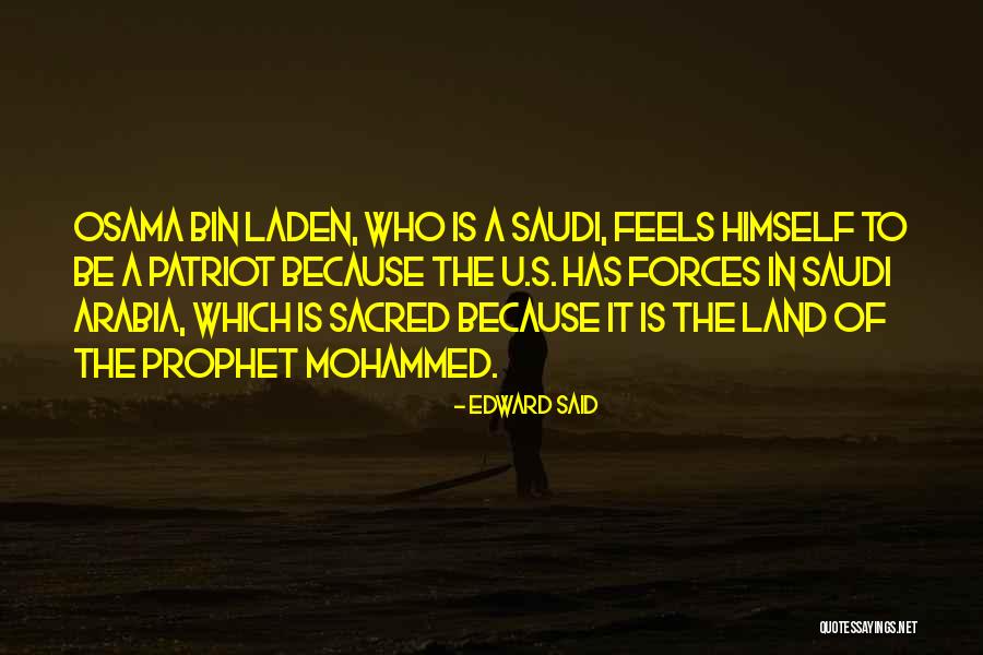 Prophet Mohammed Quotes By Edward Said Prophet Mohammed Quotes By Edward Said