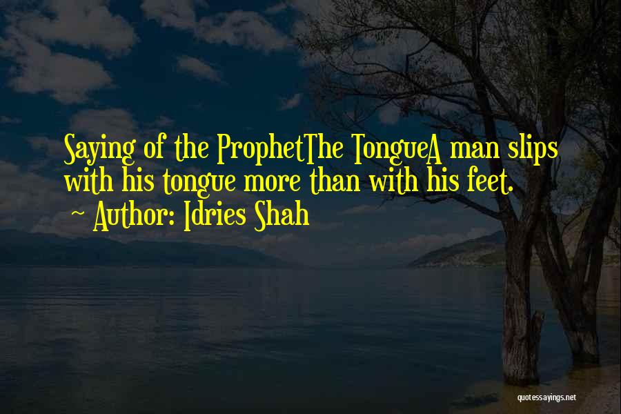 Prophet Muhammad P.b.u.h Quotes By Idries Shah