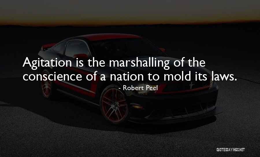 Prophet Owuor Quotes By Robert Peel