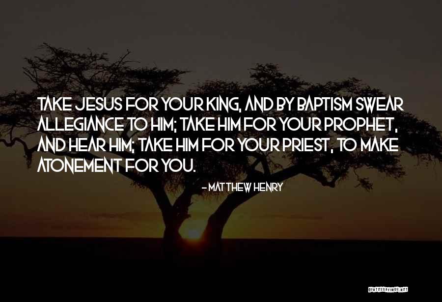 Prophet To Quotes By Matthew Henry Prophet To Quotes By Matthew Henry