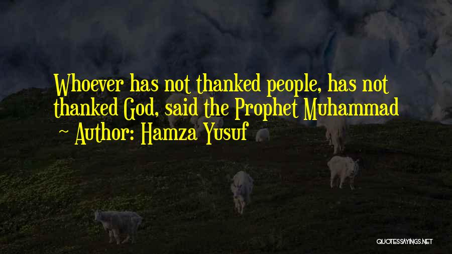 Prophet Yusuf Quotes By Hamza Yusuf