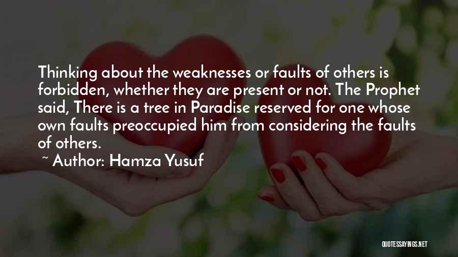 Prophet Yusuf Quotes By Hamza Yusuf