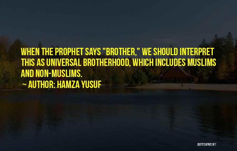 Prophet Yusuf Quotes By Hamza Yusuf