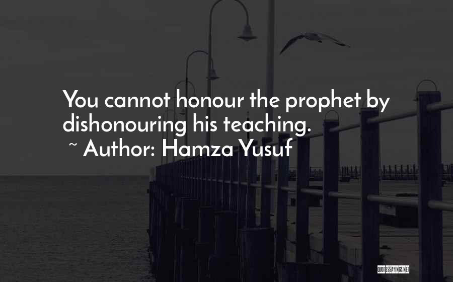 Prophet Yusuf Quotes By Hamza Yusuf