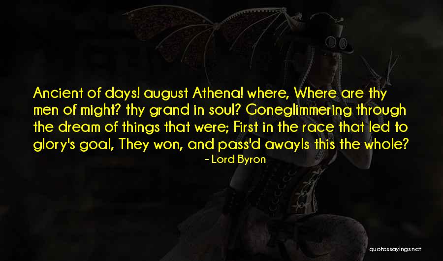 Propheter Financial Dixon Quotes By Lord Byron Propheter Financial Dixon Quotes By Lord Byron