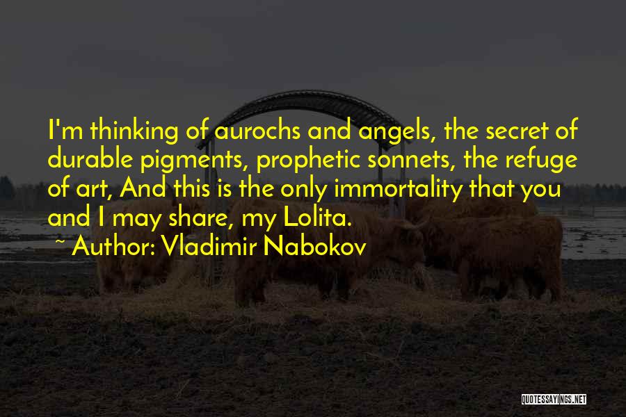 Prophetic Quotes By Vladimir Nabokov